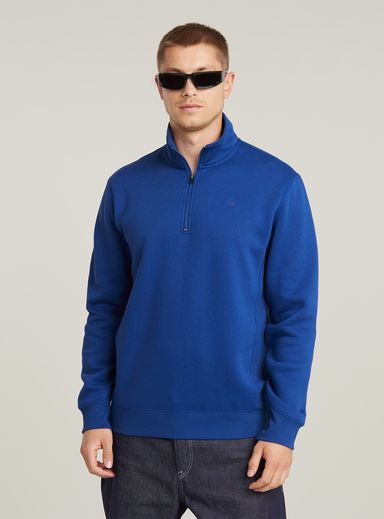Premium Core Half Zip Sweater